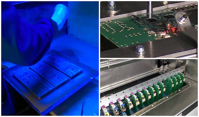 We provide conformal coating support packages so you can optimise your production process and quickly find solutions when problems occur. 