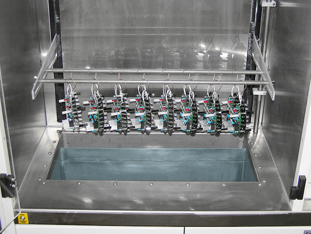 DS101 conformal coating system for an improved workflow.