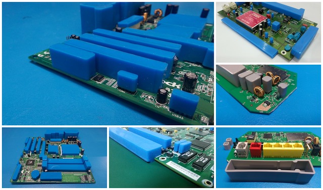 Reusable custom conformal coating masking boot can save you money versus traditional masking tapes