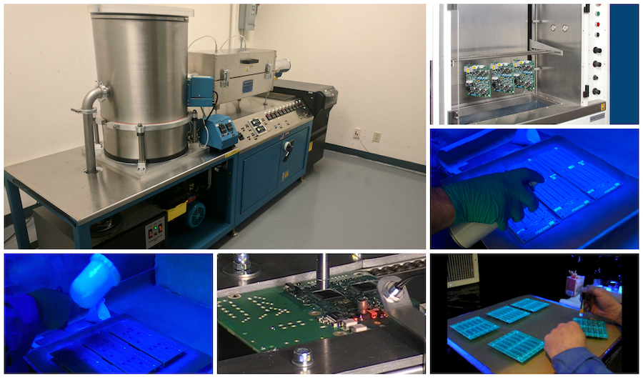 SCH Technologies provides global subcontract coating services across North America, Europe and Asia for conformal coatings, Parylene and other technologies.